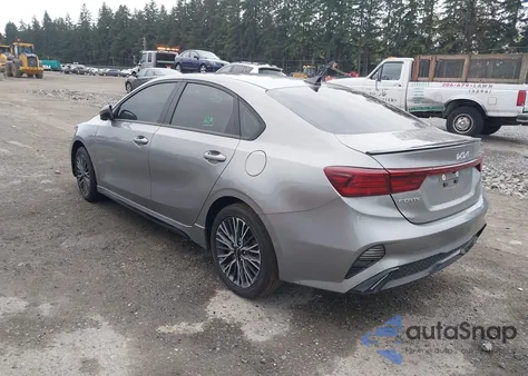 2023 Kia Forte Gt-Line from USA, damaged, VIN 3KPF54AD7PE587934